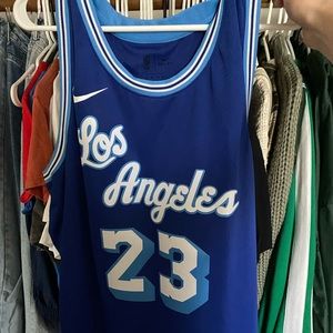 Los Angeles Lakers Swingman Jersey - Lebron James